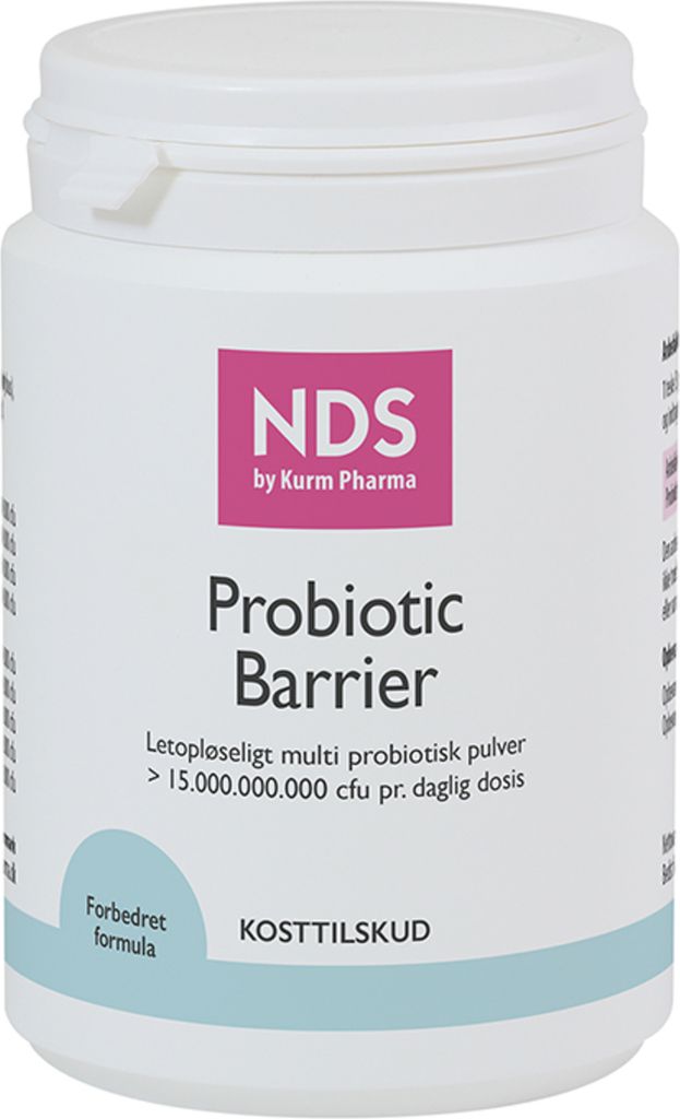 nds probiotic barrier - 100 g | til sund tarmflora | køb her