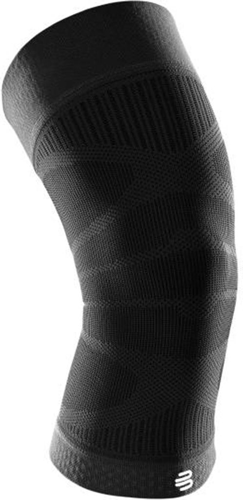 Bauerfeind Sports Compression Knee Support, Knästöd, Svart