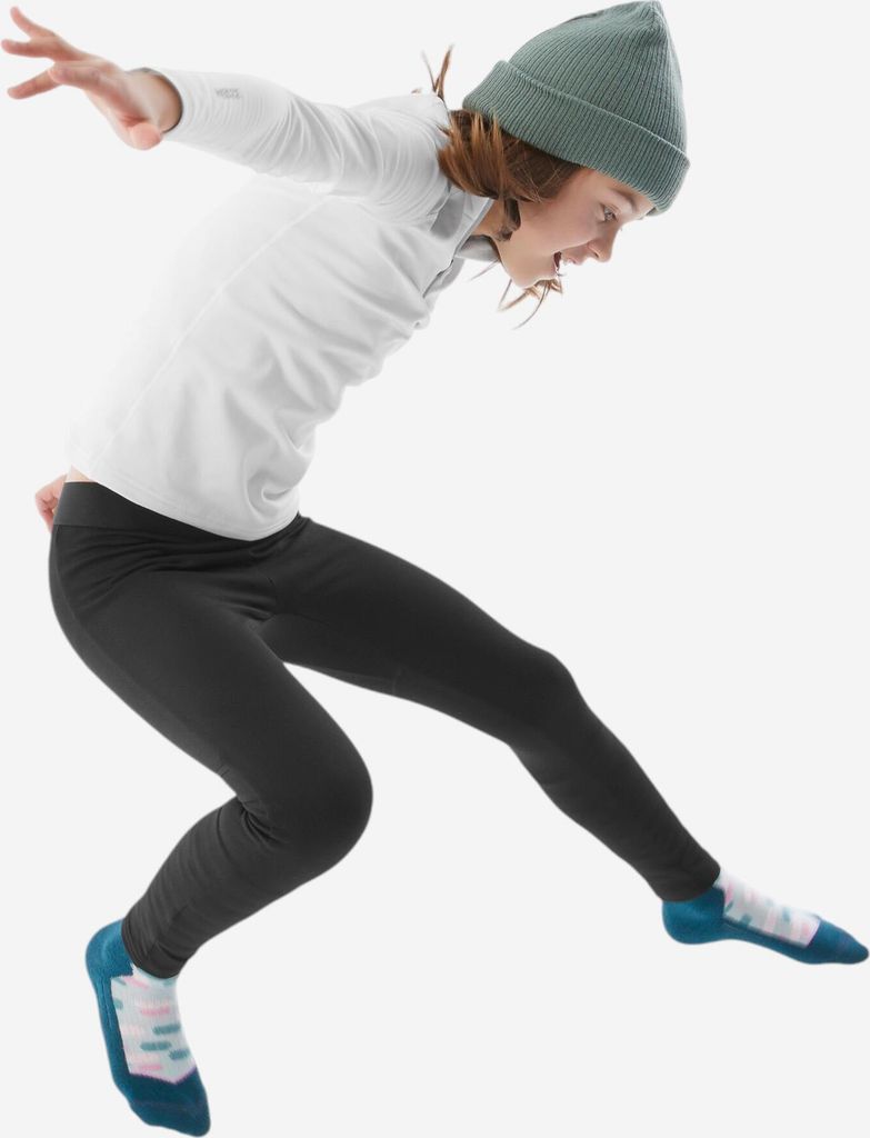 kids’ thermal ski tights, bl 500