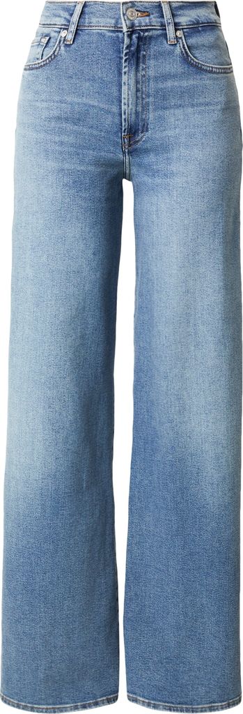 7 For All Mankind Lotta Wide-Leg Jeans