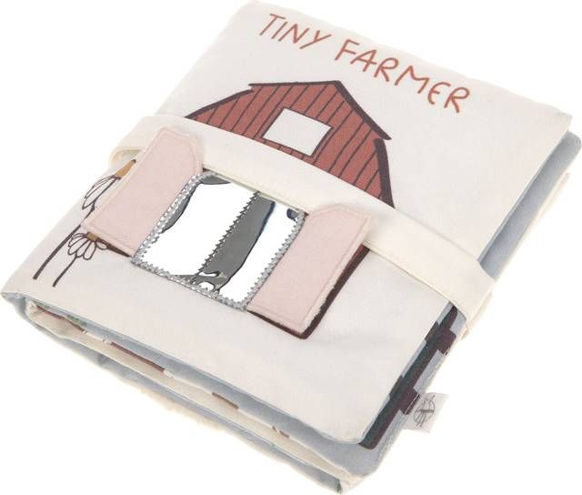 Lässig Aktivitetsleksak Bok Tiny Farmer