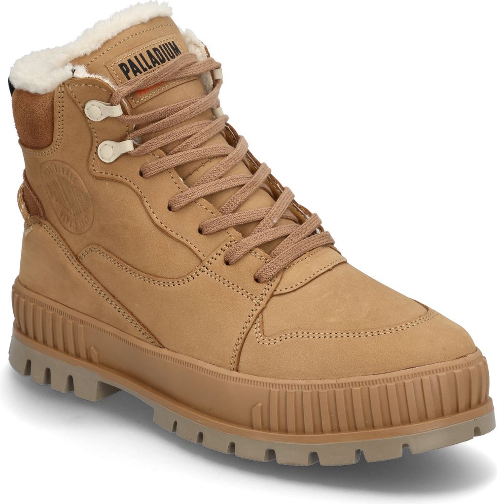 pallashock warm wp - snørestøvler