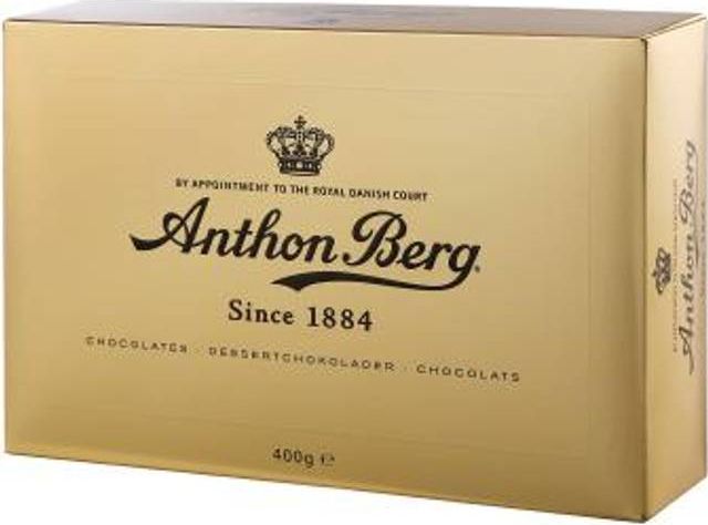 Anthon Berg Luxury Gold 400 g