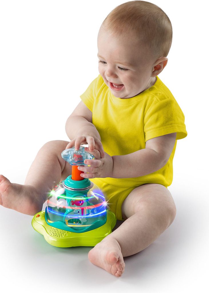 BRIGHT STARTS Lys Spinner |Multi/patterned |One Size