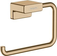 hansgrohe Addstoris toiletpapirholder u/låg Børstet bronze