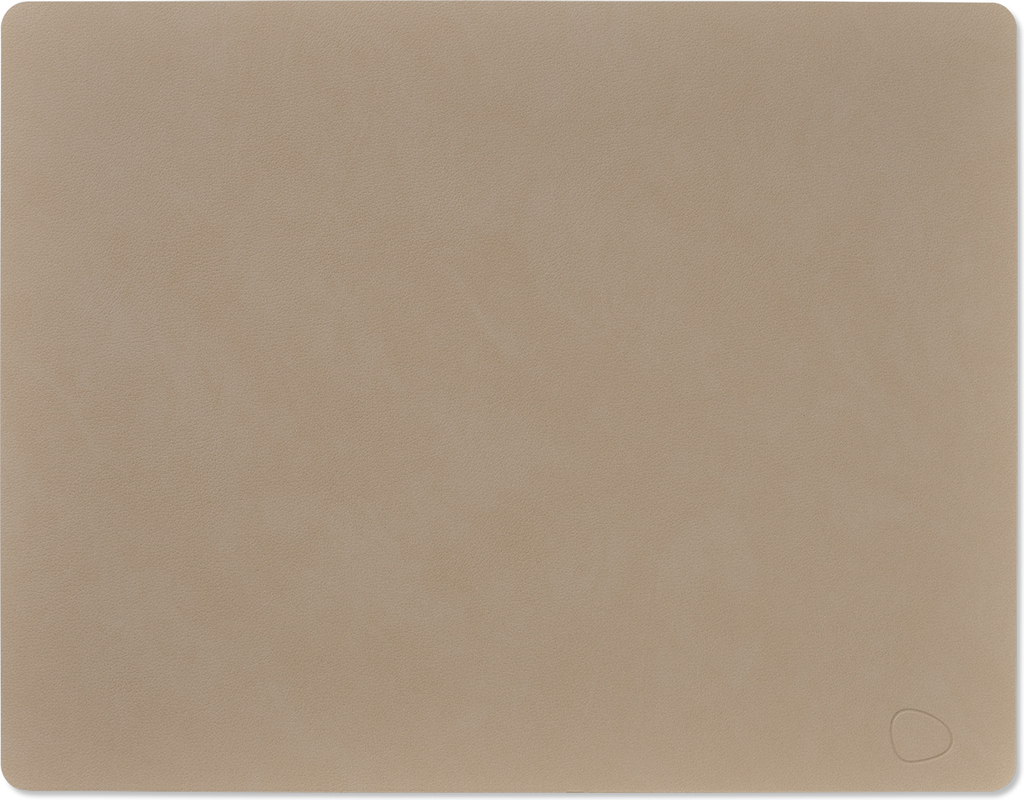 Lind DNA Square Nupo 35x45 cm Vanilla Bordstablett