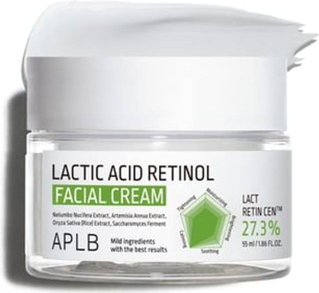 APLB Mjlksyra Retinol Ansiktskrm Lact Retin Cen 27.3% 1.86 FL.OZ