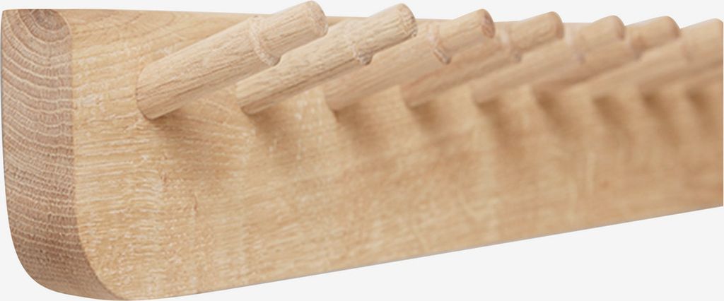 Form & Refine Echo Knagerække - Beige - L:88CM