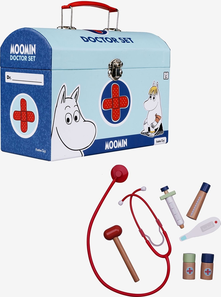 Barbo Toys | Moomin Doctor Set In Carry Box | ONE SIZE