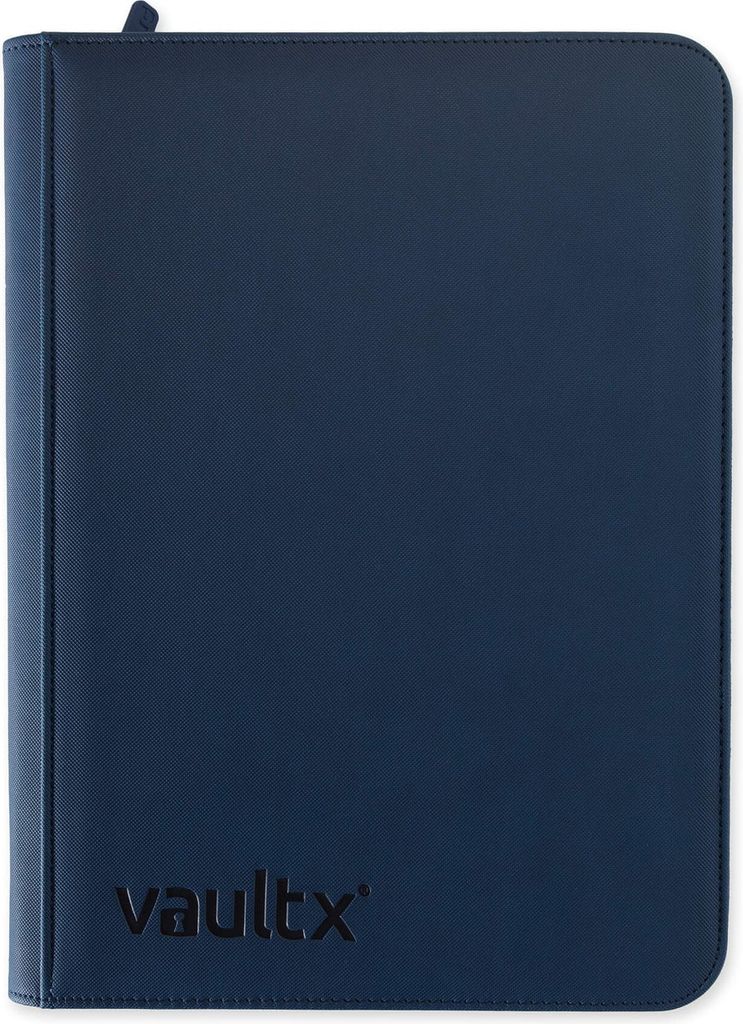 vault x 9-pocket exo-tec zip binder