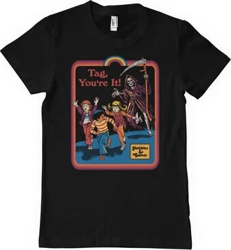Tag, You're It T-Shirt - Steven Rhodes