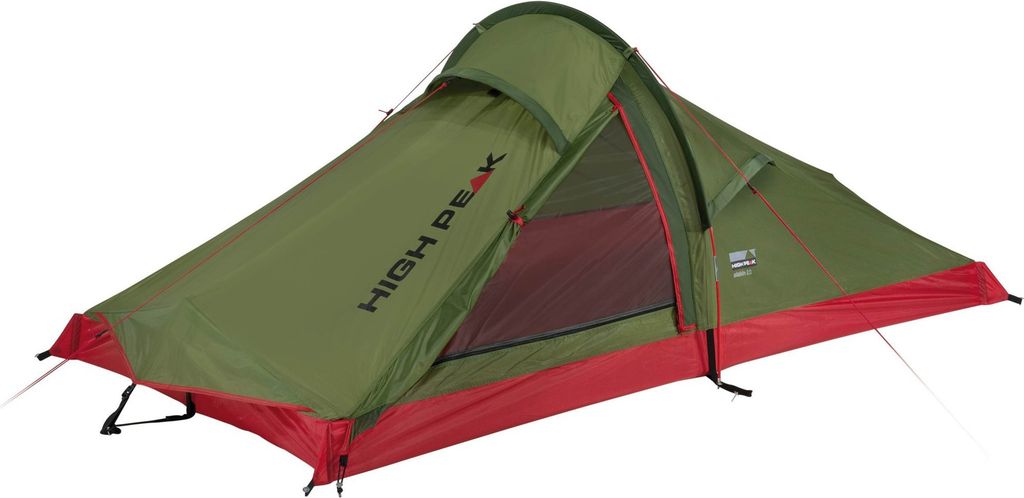 High Peak Siskin 2.0 LW Tunneltelt til 2 personer (230x130x100cm)