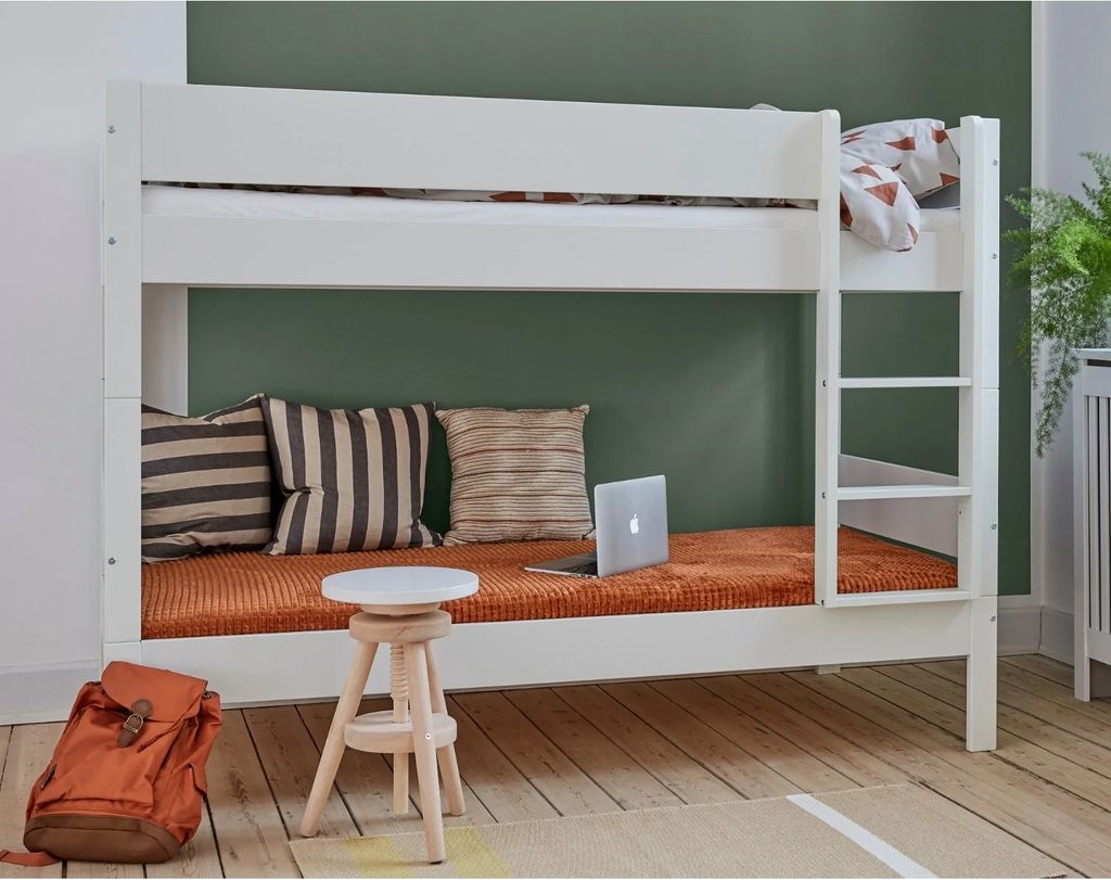 manis-h white huxie køjeseng - 200cm