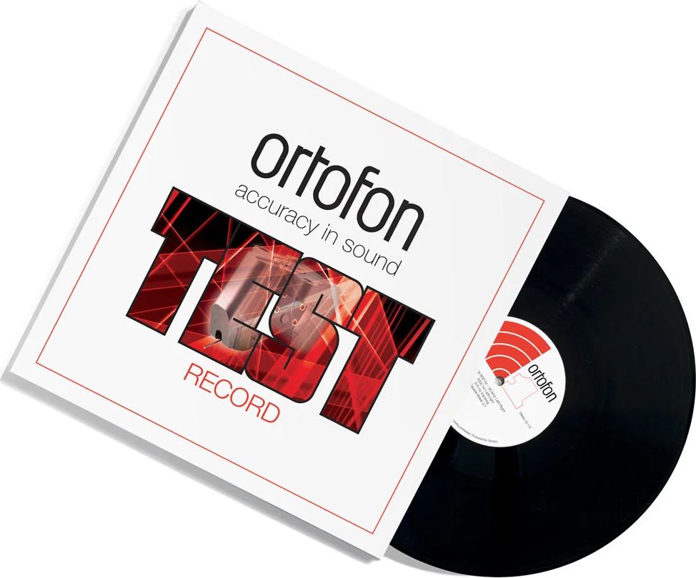 Ortofon Test Record