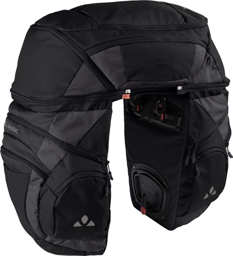 Vaude Karakorum Pro Triple Cykeltasker, Black