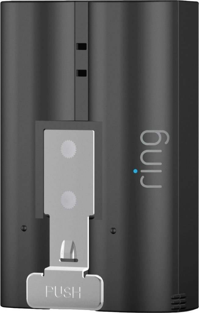 Ring Quick-Release Battery Pack - Batteri - Li-Ion - grå