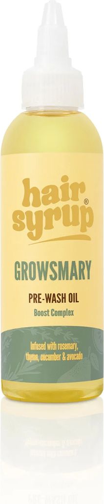 hair syrup pre-wash hair oil grows-mary 100ml