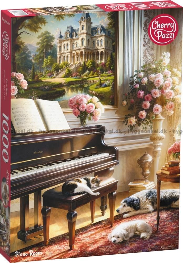 Cherry Pazzi Puslespil 1000 Piano Room