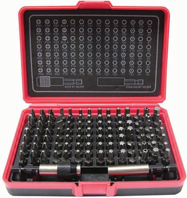 bato bitssæt 1/4" 100 dele 1829