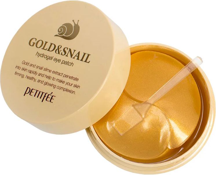 gold&snail eye patch 60 stk
