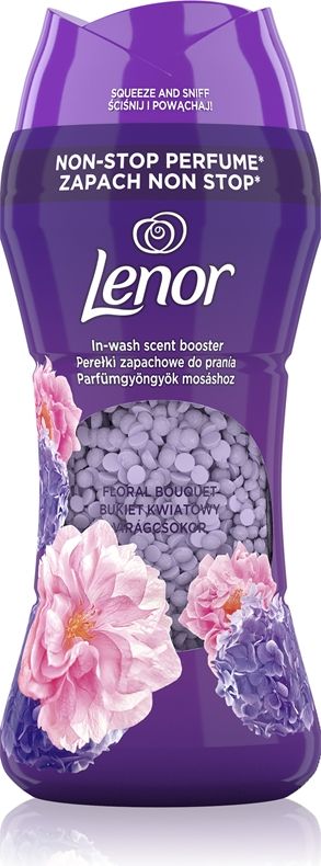 Lenor Duftperler Floral Bouquet 270g Langvarig Friskhed