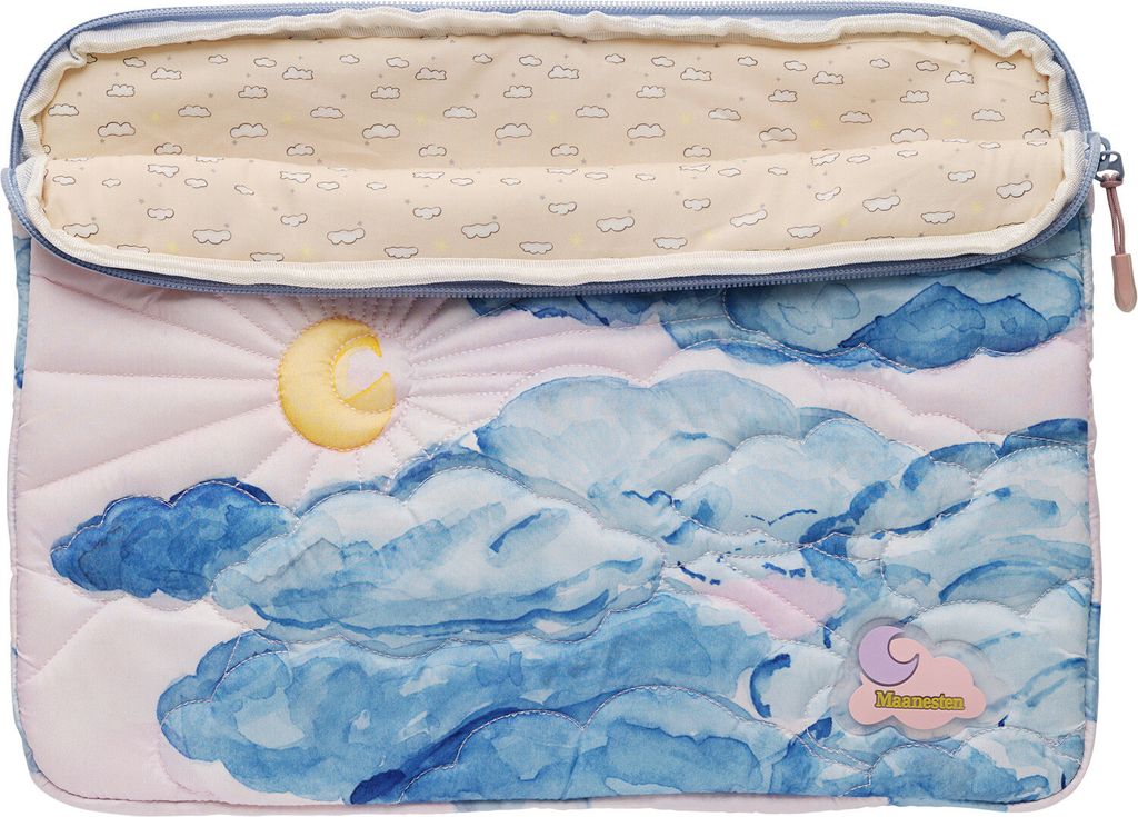 computer sleeve 13" moonshine rose