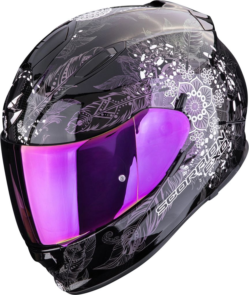 Scorpion Integralhjelm EXO-491 Dream Sort Chameleon