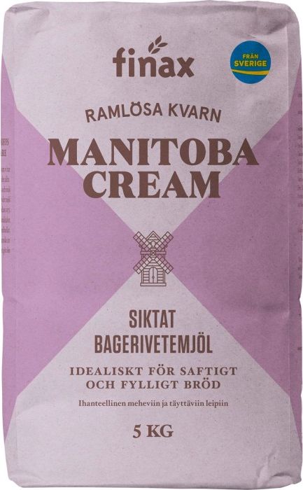 Ramlösa Kvarn Manitoba Cream 5kg