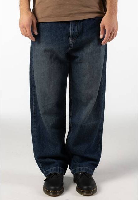DC Shoes Worker Baggy Denim Double That Jeans - Dark Denim