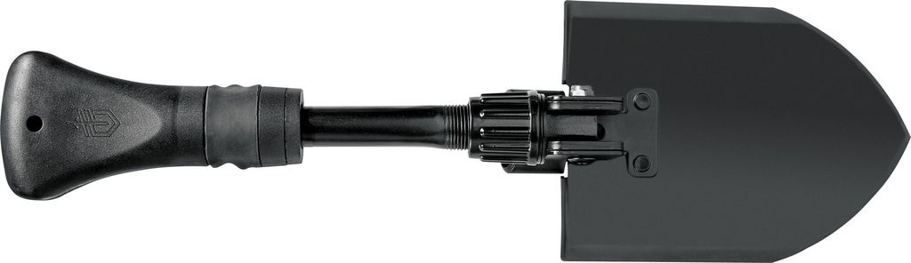 Gerber Gorge Folding Shovel, hopfällbar spade, svart
