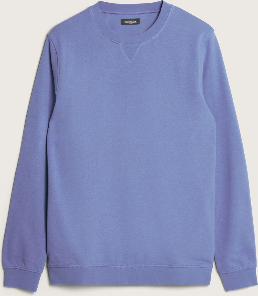 collegesweater, rund hals
