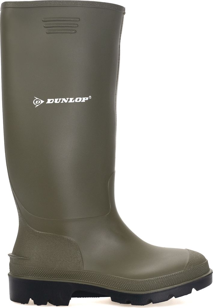 dunlop pricemastor gummistøvler, grøn, 45