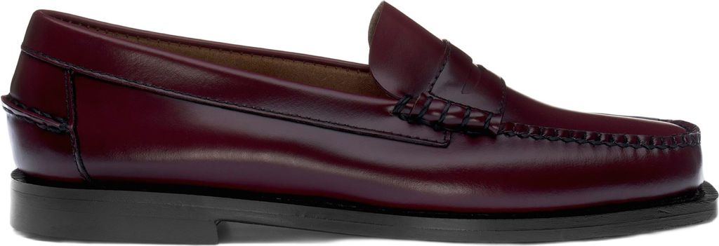 Sebago Madison Woman Kvinde Brown Burgundy Loafers Str 6,5 (37) - hos Magasin