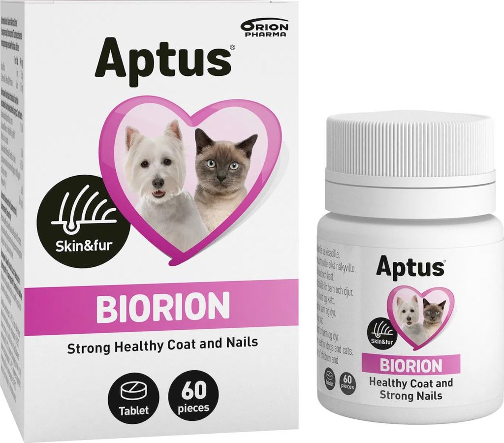 biorin tabletter klo- og pelskvalitet 60 tbl