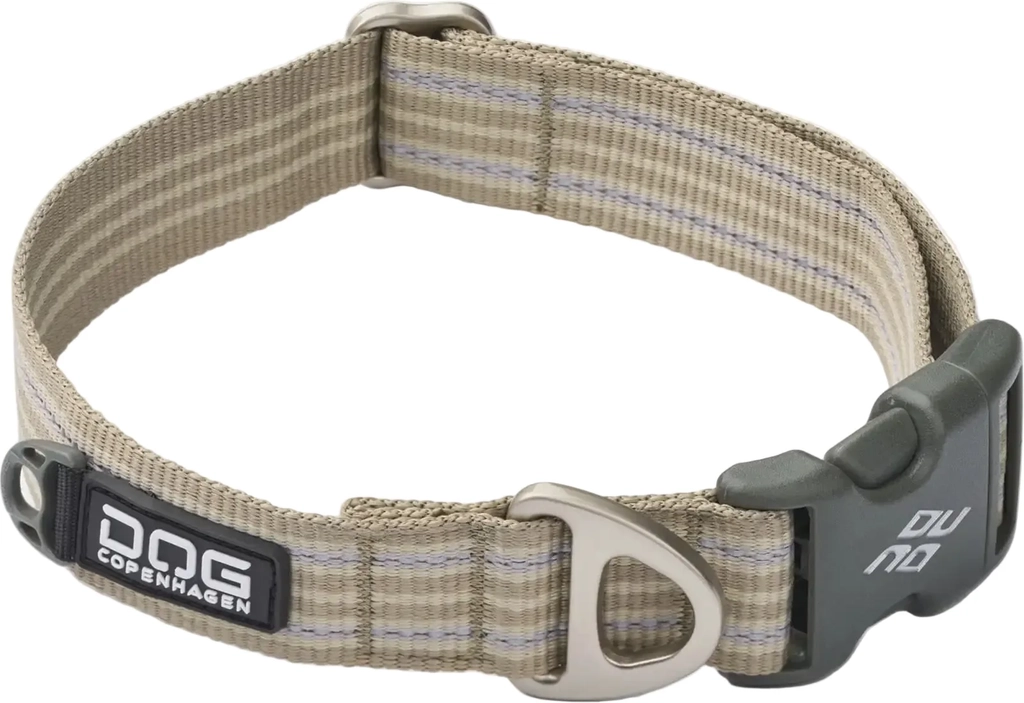 dog copenhagen urban style™ collar desert dune