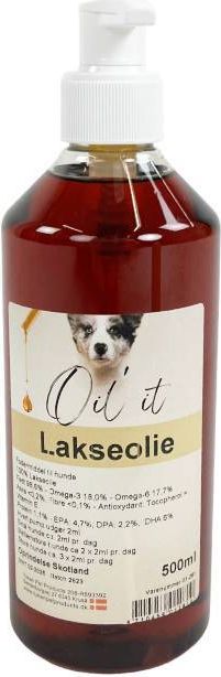 Oil'it Lakseolie