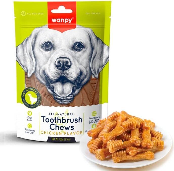 Wanpy Toothbrush Chews | 100g
