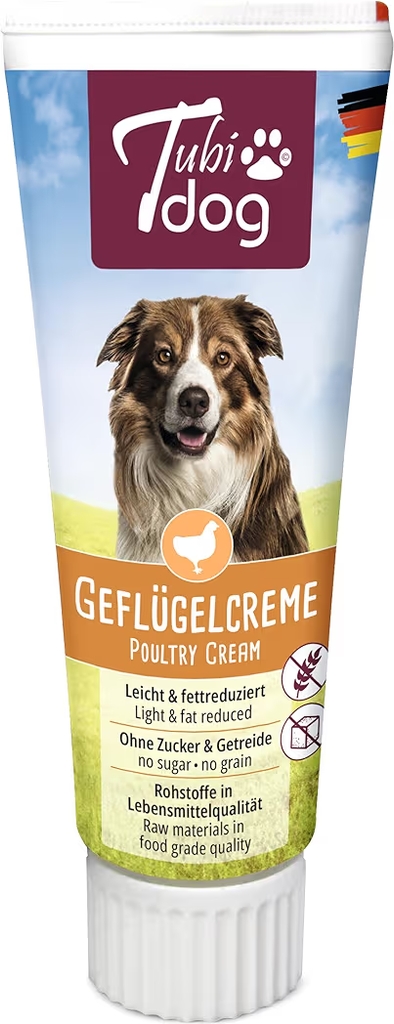 TubiDog Vådfoder på tube 75g
