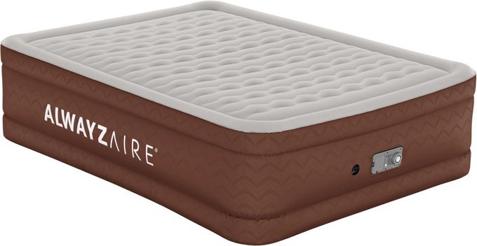 bestway alwayzaire fortech luftmadras 203 x 152 cm
