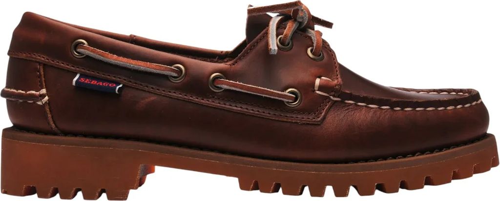 Sebago W Ranger Waxy Sejlersko 925 - Brown Gum