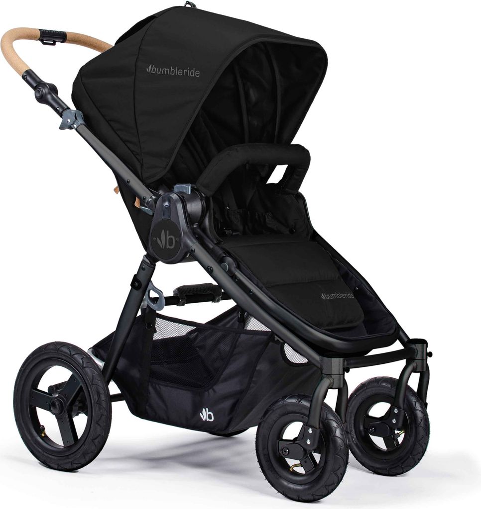 Bumbleride Matte Black Era 83X 62X 113