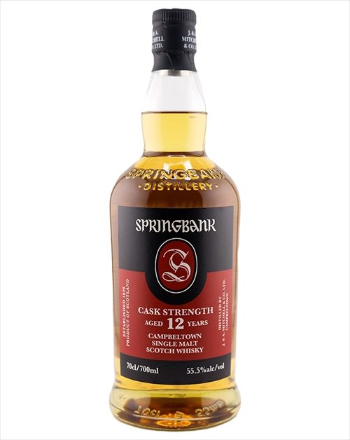 springbank 12 år cask strength 2025 single campbeltown malt scotch whisky 55,9%