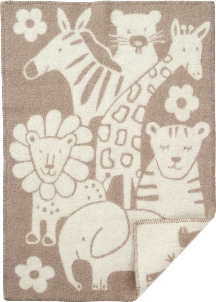 picnic pläd 65x90 cm, beige