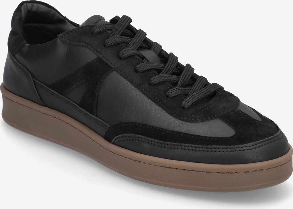 Garment Project Liga - Black Leather - Black - 41
