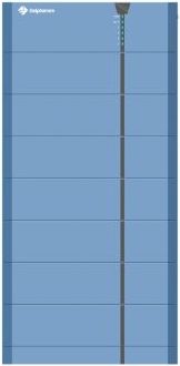solplanet 8 stk. batterimoduler m/controller ai-hb 200a 8x2,56kwh (20,48kwh)