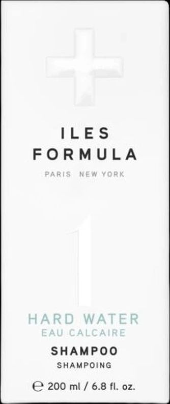 iles formulahard water shampoo