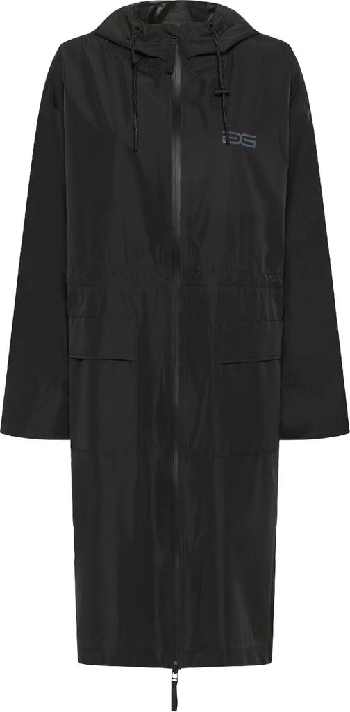 gestuz regnjakke - sade - black