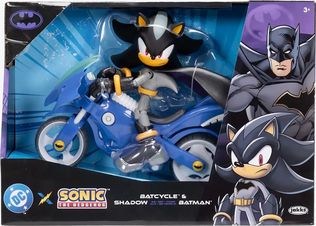 Sonic DC Shadow Og Batcycle