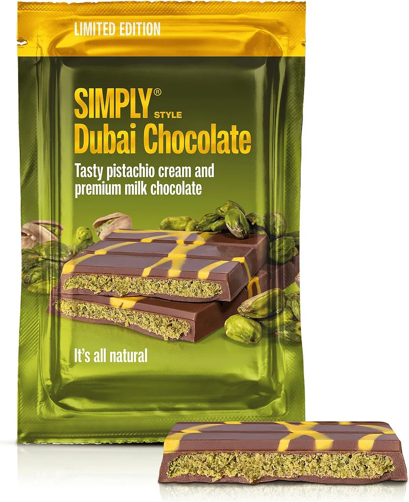simplydubai style chocolate