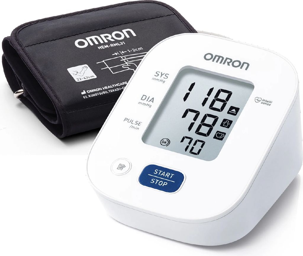 Omron M2+ blodtryksmåler